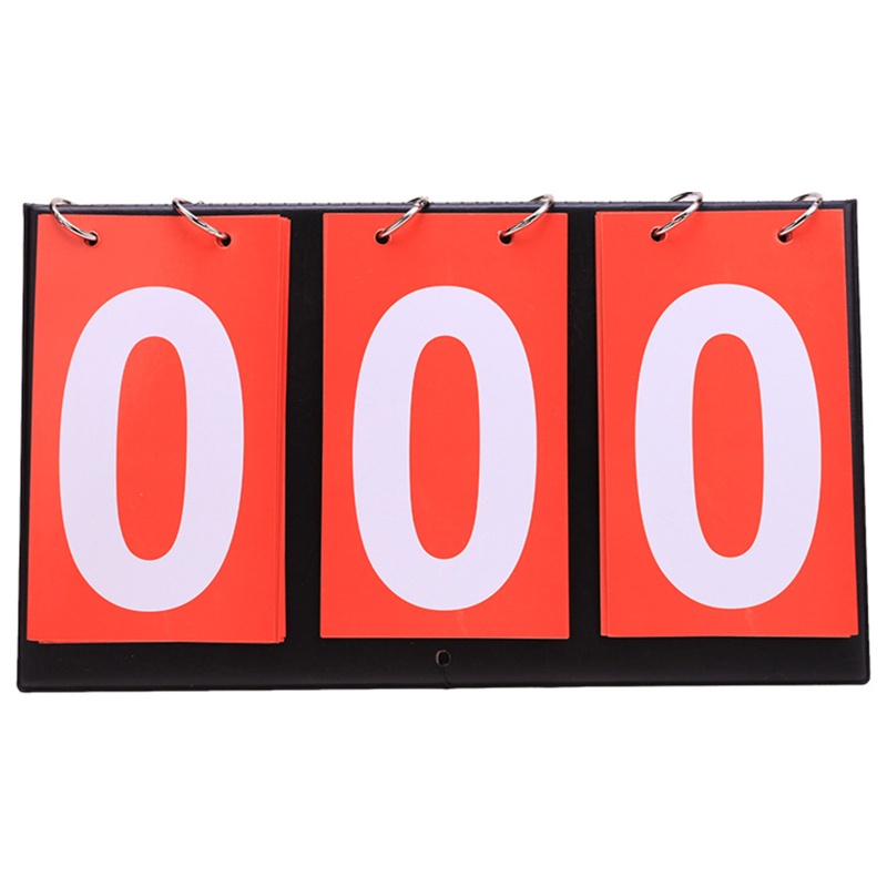 Professional Craft RUN Referee Soccer Scoreboard Football Badminton Volleyball Table Tennis Team Tool DIY - Image 5