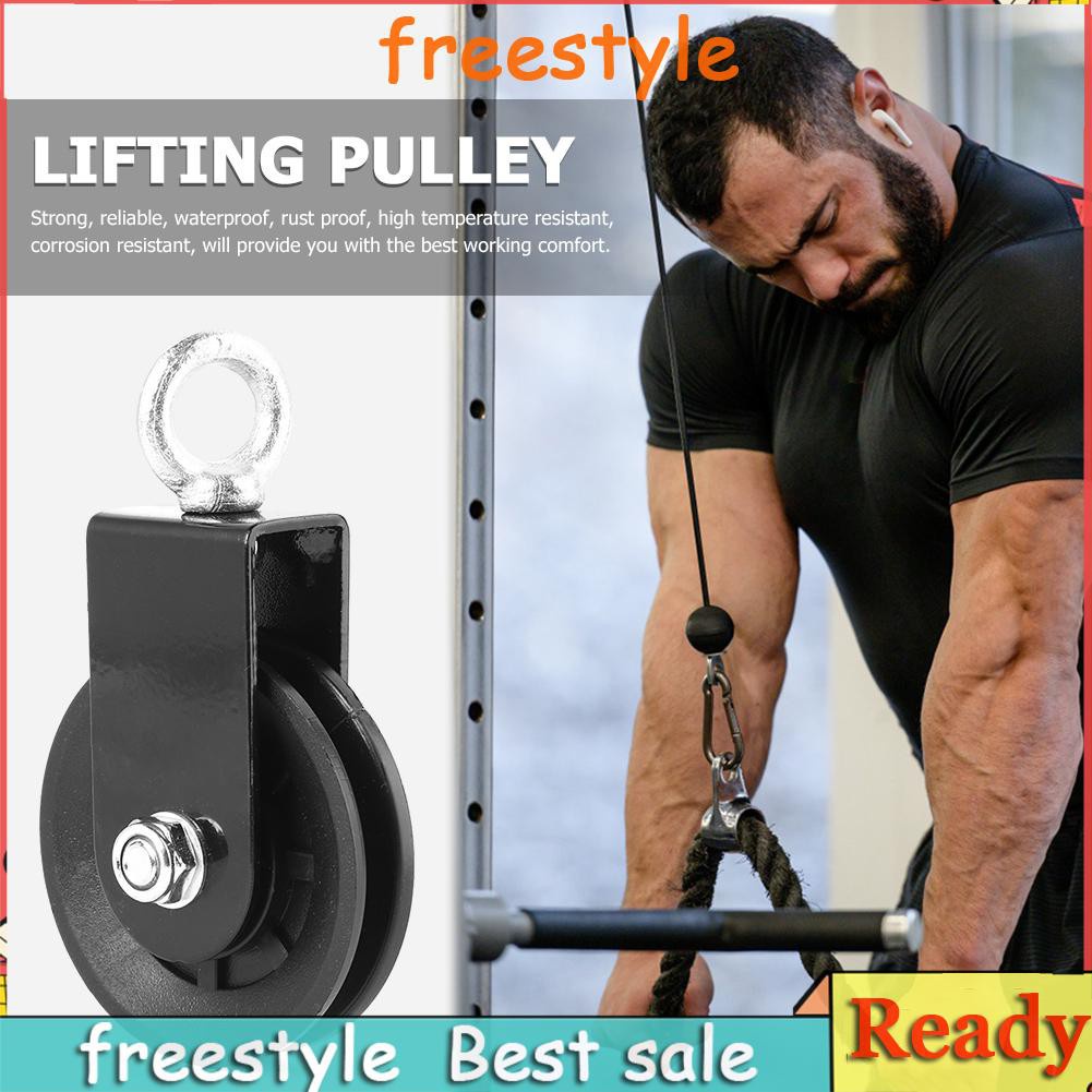 Reliable Versatile freestyle Stainless Steel Lifting Pulley Training Bearing Heavy Workout Gym Equipment Premium - Image 5