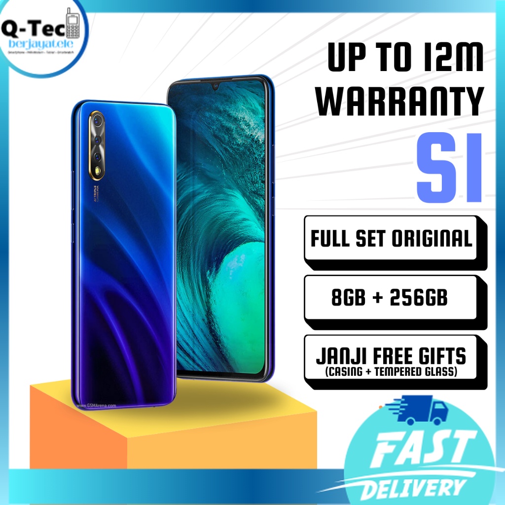 (ORI) 0 S1 8GB+ 256GB ROM NEW I Full Set Refurbished 100% Original Grade A I Mobile Phone Smartphone 手机