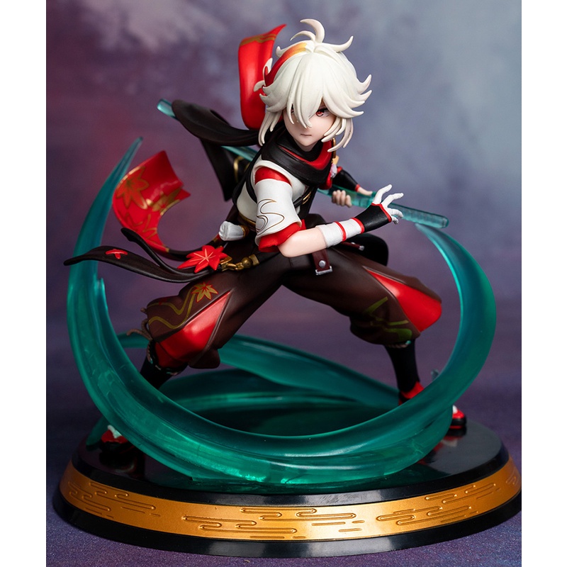 Genshin Impact Kaedehara Kazuha Ronin Warrior High Quality Figure Statue