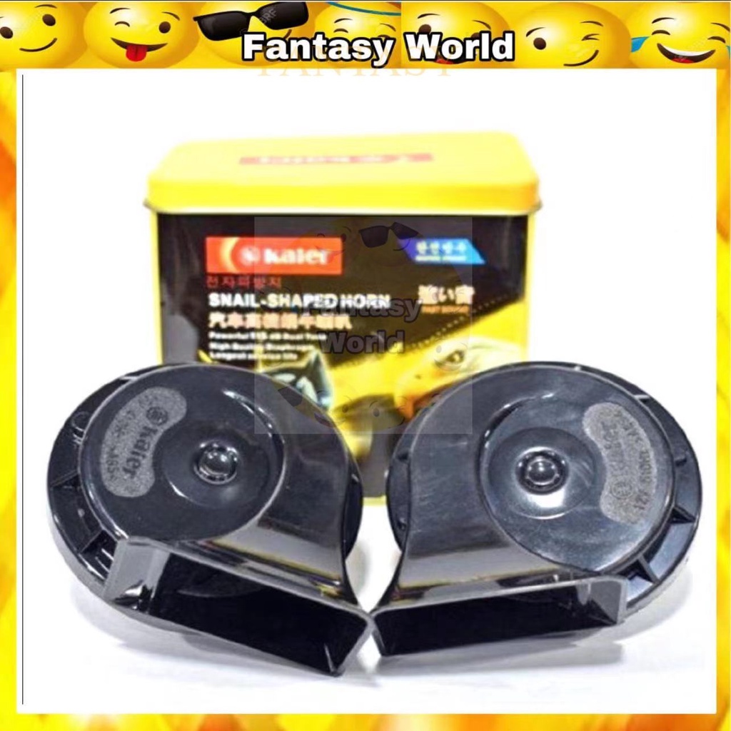 KAIER CAR KERETA MOTOR MOTORCYCLE HORN BM HORN SUPER LOUD HORN(KAIER HN-T11)  HIGHEST VOLUME