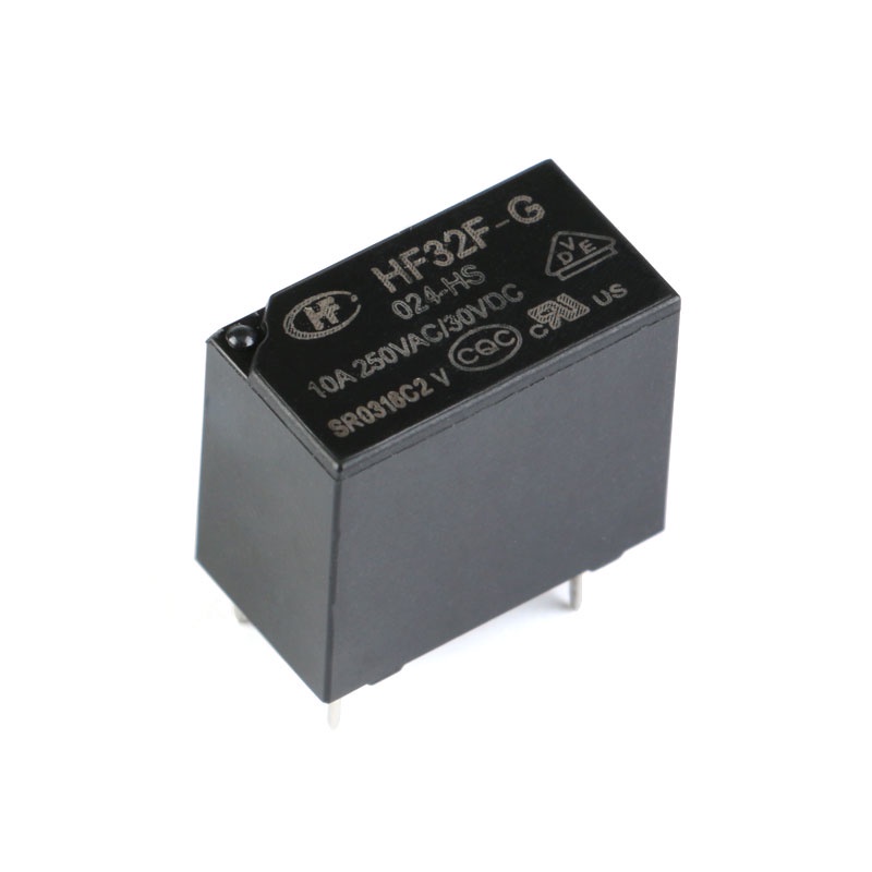 Essential Durable 5PCS/lot 5V 12V 24V Power Relays HF32F-G JZC-32F-005-HS JZC-32F-012-HS JZC-32F-024-HS 10A 250VAC 4P... - Image 3