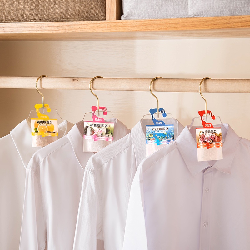 Portable Travel Aromatherapy Incense Wardrobe Sachet Air Fresh Freshener Scent Bag Natural Smell Perfume Essential Oi... - Image 2