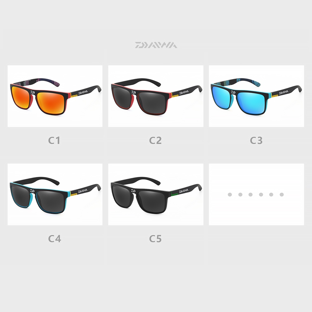 Quality Must DAIWA Polarized Men Fishing Sunglasses Women UV400 Sun Glasses Driving Cycling Beach Eyewear Outdoor Spo... - Image 4