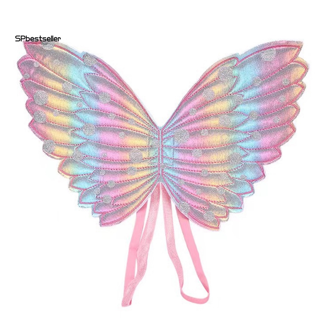 Premium Have Sp Dreamy Butterfly Wing Costume Beautiful Easy-to-wear Wings Kids Perfect Pretend Play Costum Durable Q... - Image 4