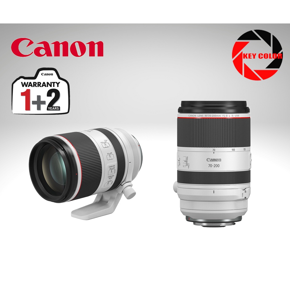 Canon RF 70-200mm f/2.8 L IS USM Lens (Canon Malaysia Warranty)