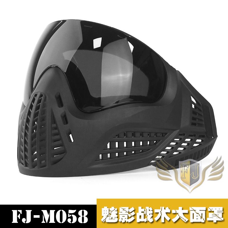 【不起雾】Ready Stock Immediate Shipping Cycling Mask Outdoor Goggles Mask Tactical Mask Water Elastic Self-Defense Products Real Tactical Equipment Face Protection Mask