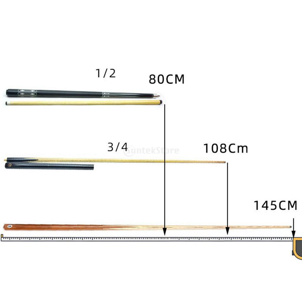 Outdoor Daily Pool Cue Stick Carrying Case Durable Sports Accessory Billiard Carry Bag Rod Storage Foldable Shoulder ... - Image 5