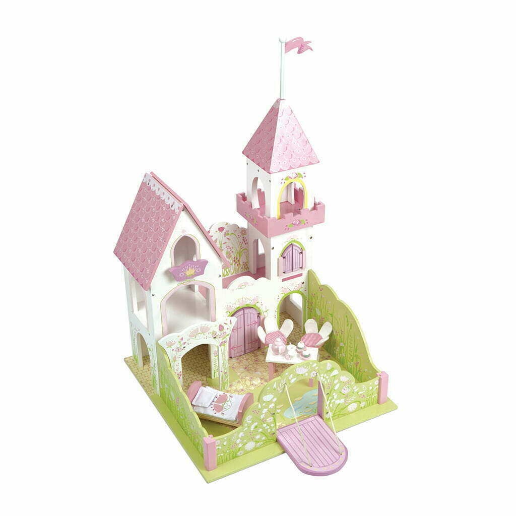 Le Toy Van FairyBelle Palace Children's Eco-Friendly Wooden Toys for Imaginative Play for Ages 3+