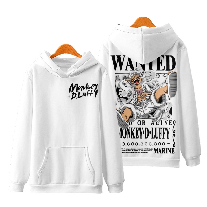 Purpose Have New Anime One Piece Luffy Gear 5 Nika Zipper Hoodie Japanese Men's Fashion Women's Loose 3D Printing Swe... - Image 4