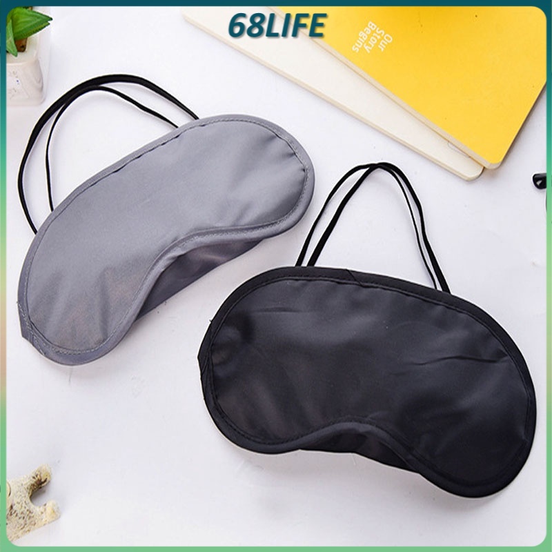 [M'sia Stock] Travel Sleep Eye Mask Elastic Bandage Rest Relax Sleeping Shield Blindfold Eyeshade Cover Penutup Mata