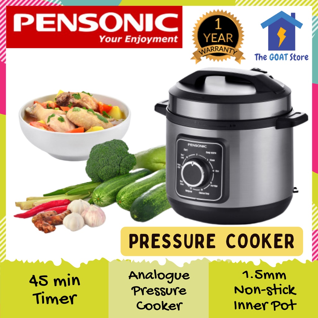 Pensonic PPC-1809 Pressure Cooker (Multi Cooker Stew Cooker Rice Cooker Periuk Tekanan 压力锅,高压锅)