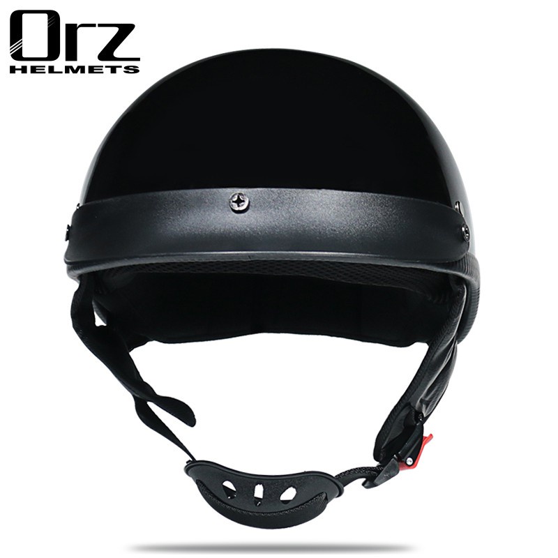 Premium Versatile <INT>Harley motorcycle half helmet