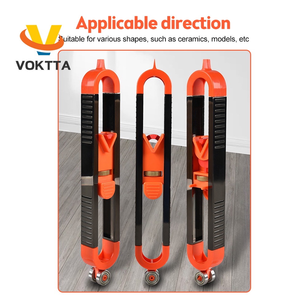Duty Craft VOKTTA Profile Scribing Ruler Contour Gauge Lock Adjustable Locking Woodworking Tools Measuring Measurement T - Image 3