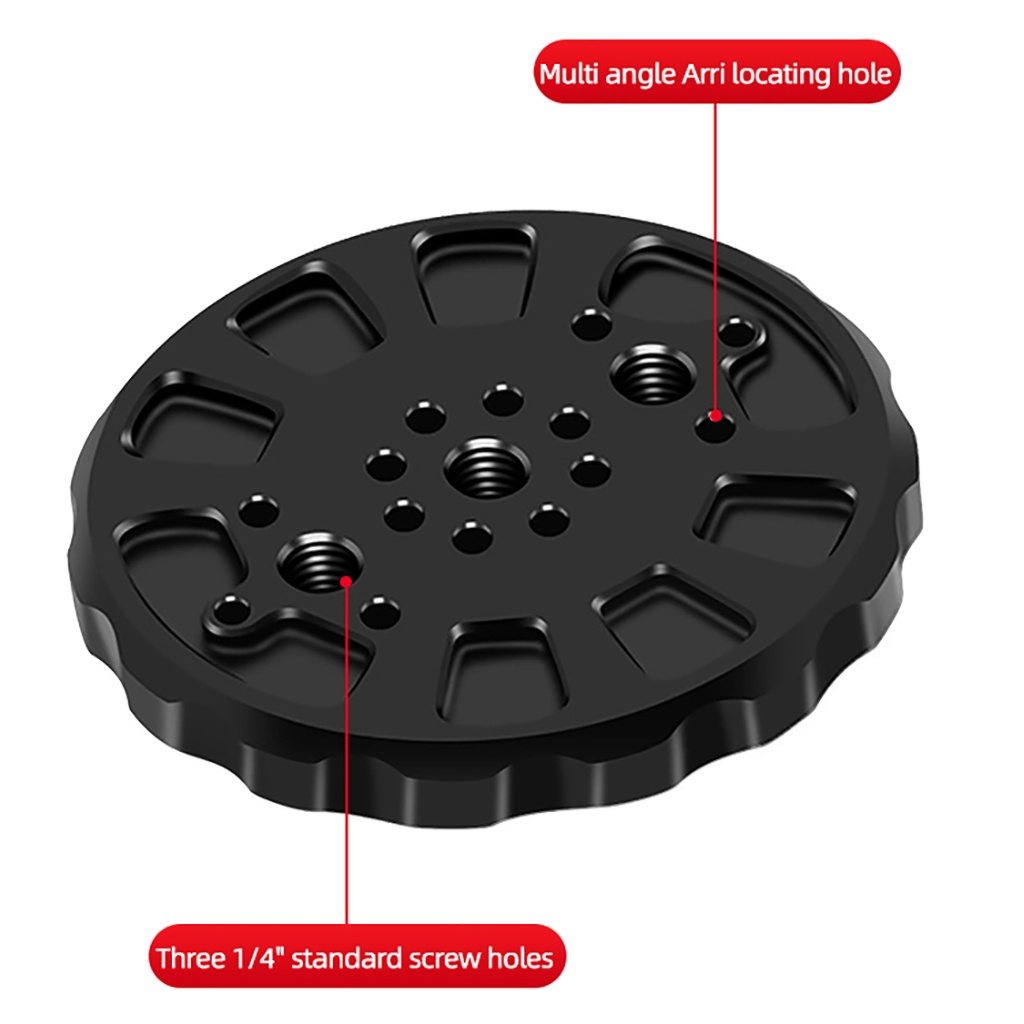 Must Multi XT-XINTE Magnetic Base Mobile Phone Ring Holder 1/4" Screw Hole MagSafe Tripod Ball Head Mount Magnet Stan - Image 5