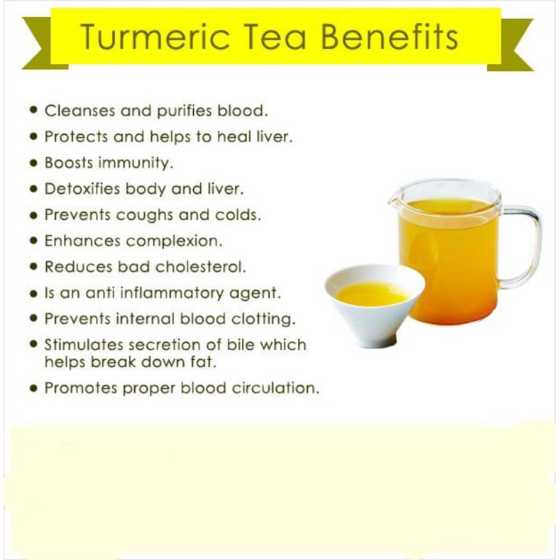 Travel Trendy Turmeric Ginger Green Tea : Kunyit Jahe & Teh Hijau Isi 30 Bag x1 Style - Image 2