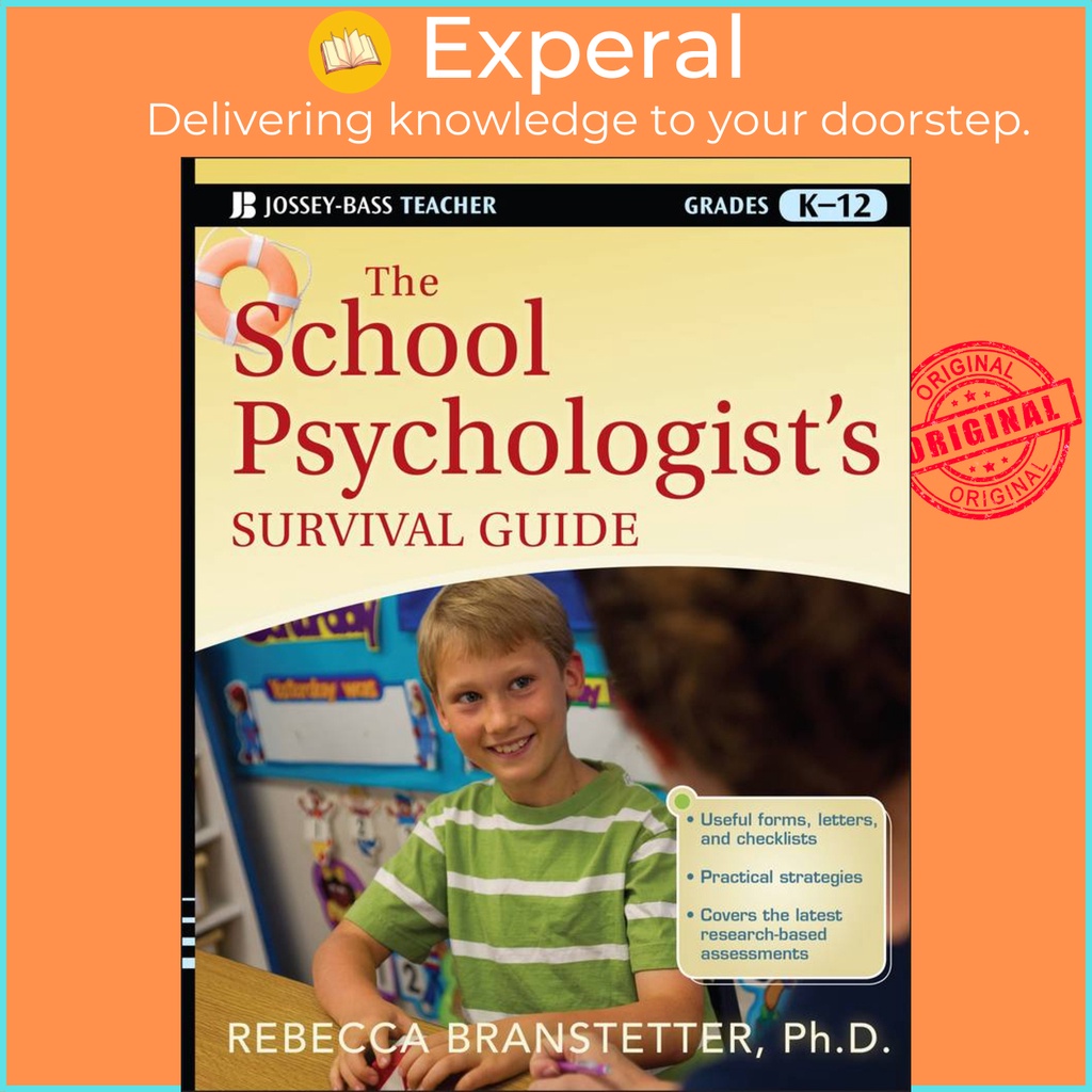 [English - 100% Original] - The School Psychologist's Survival Guide by Rebecca Branstetter (US edition, paperback)