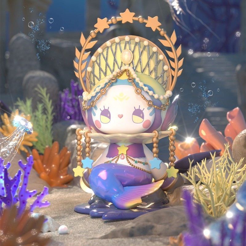 ❤Genuine❤New Product EMMA Secret Land Forest Time's Long River Series Mystery Box Character Model Doll Gift