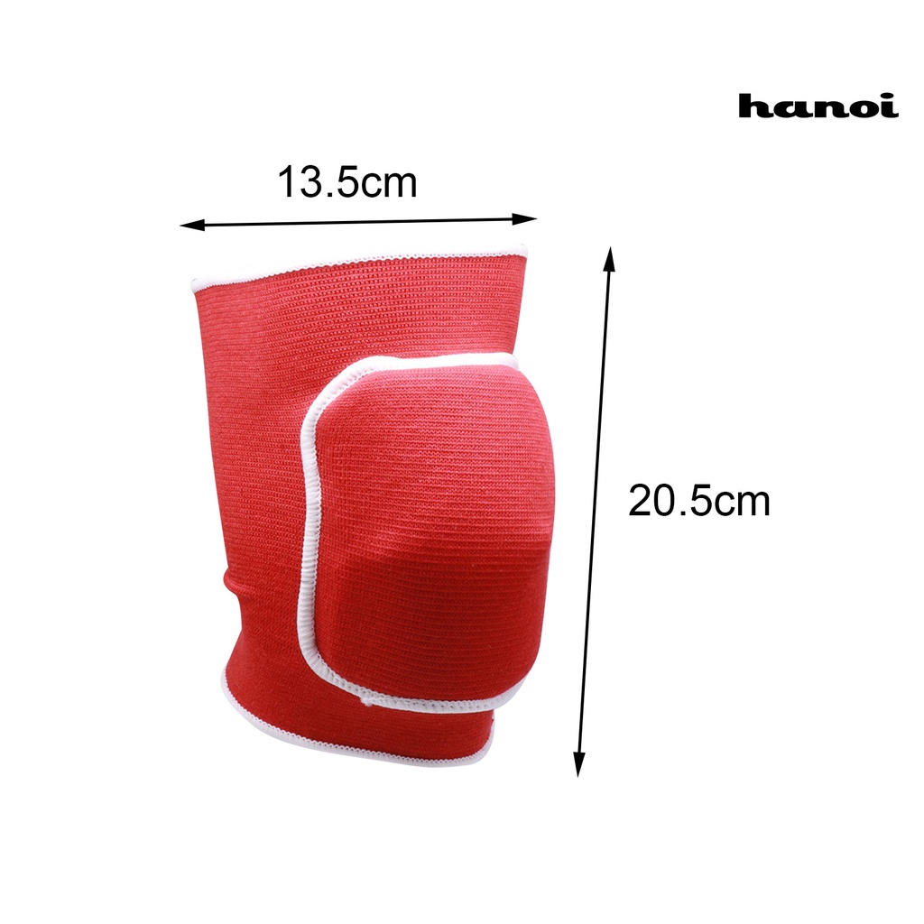 Purpose Have HQL_2Pcs Kneecap Delicate Elastic Non-deforming Casual Woven Kneepad Football Must Quality - Image 3