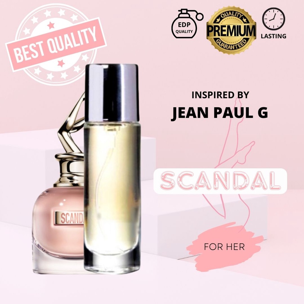 ?SC4ND4L Women Inspired Perfume High Quality Long Lasting