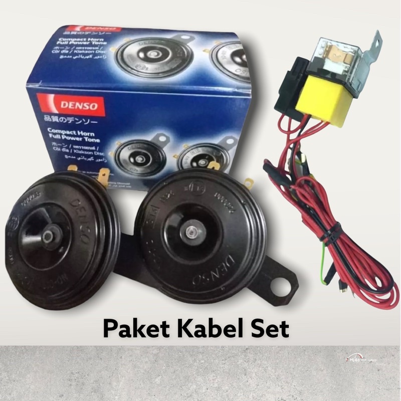 DENSO COMPACT DISC HORN | AVANZA Car Horn | DENSO MOTORCYCLE HORN Horn Kereta Kuat Bunyi
