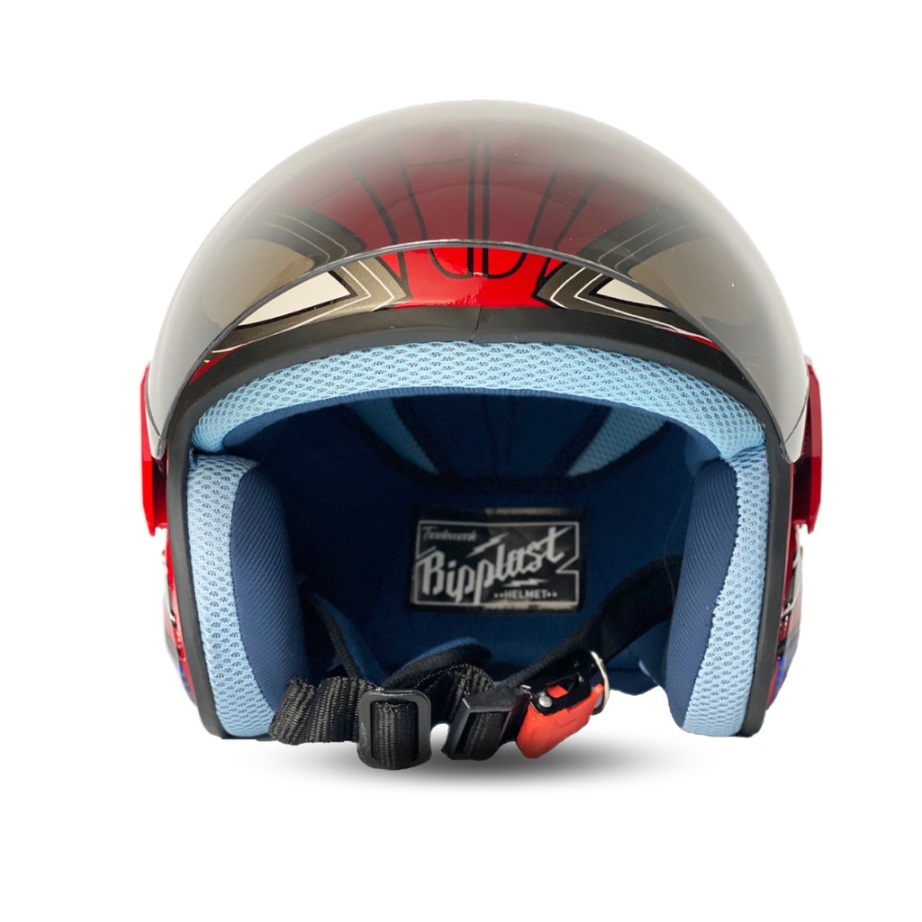 Reliable Purpose Good Children's Helmet Cartoon Character Spiderman Kop Cute SNI Must - Image 4