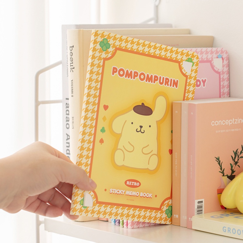 Purpose Premium Sanrio Sticky Notes Memo Book N times Sticker Various Styles Scrapbooking Student School Stationery E... - Image 4