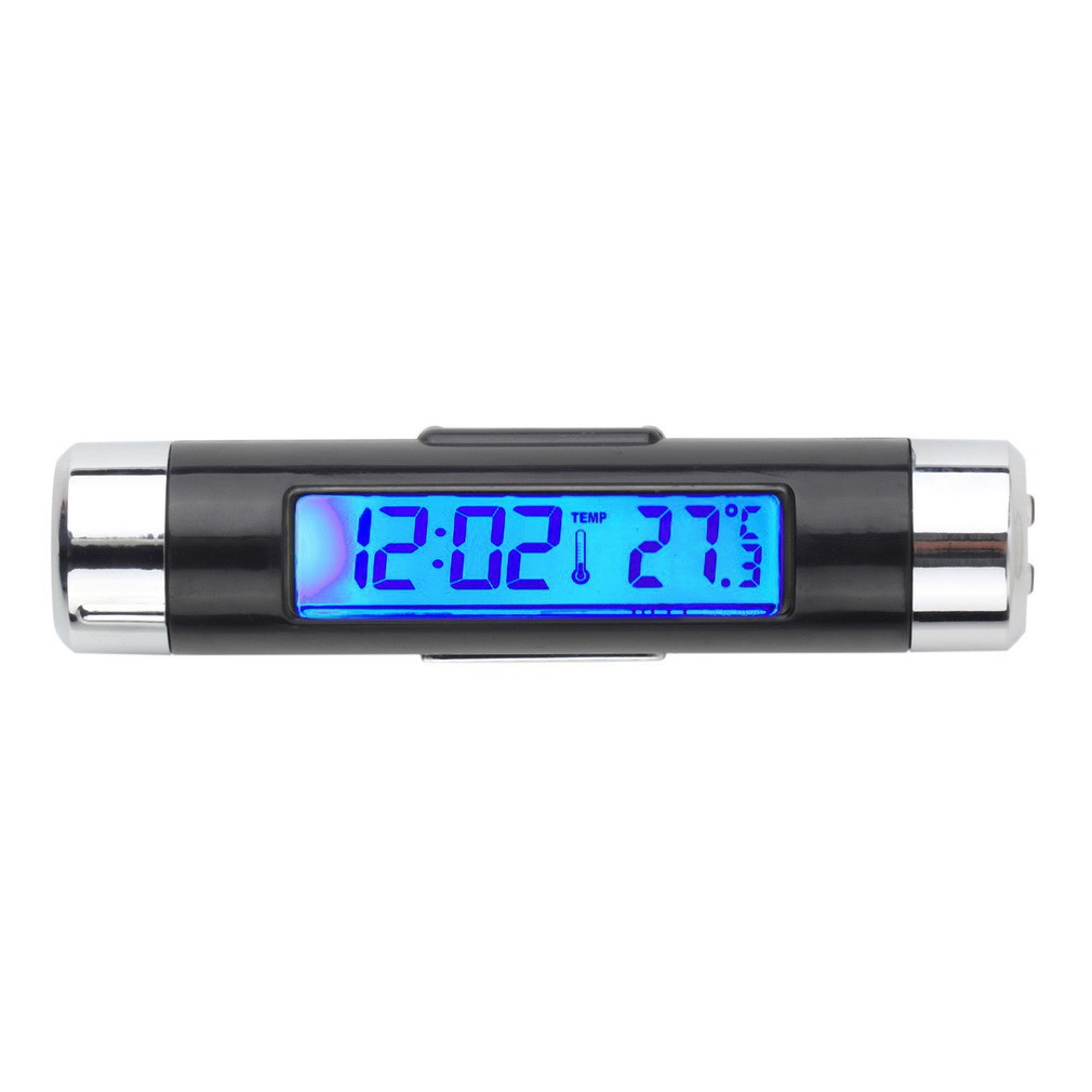 Versatile Must NLPro Car Digital Backlight Automotive Thermometer Clock Calendar - Image 3