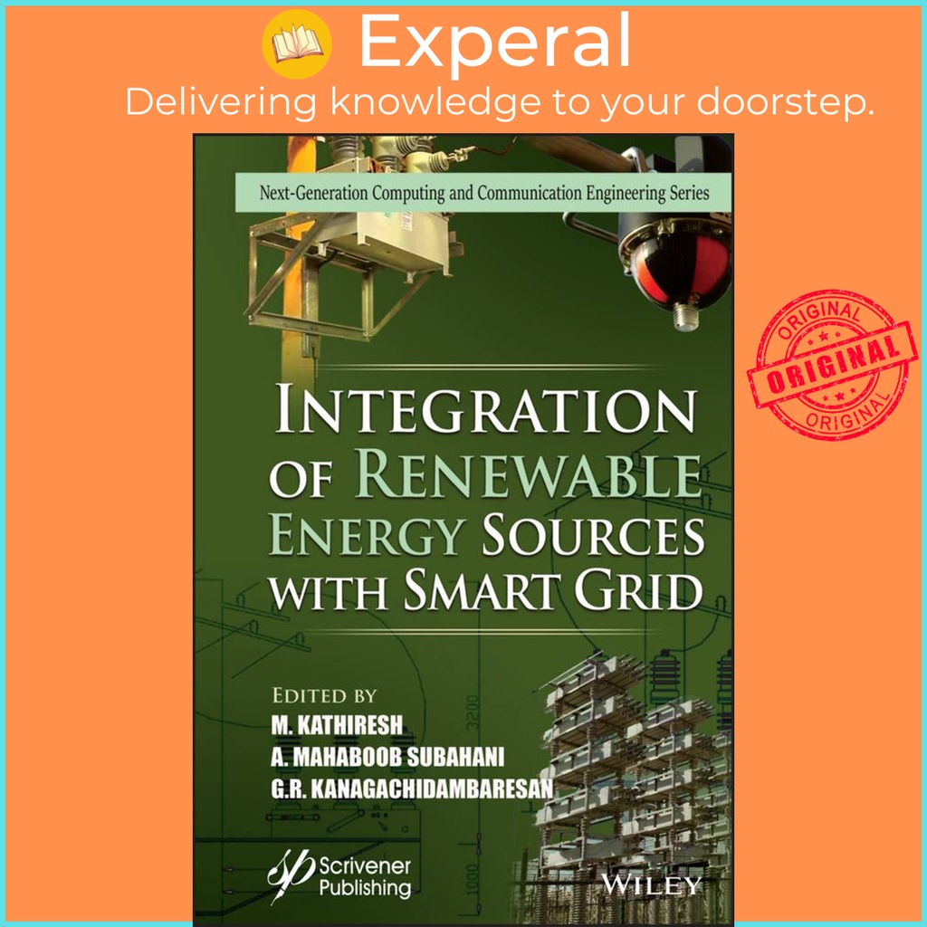 [English - 100% Original] - Integration of Renewable Energy Sources with Smart G by M. Kathiresh (US edition, hardcover)