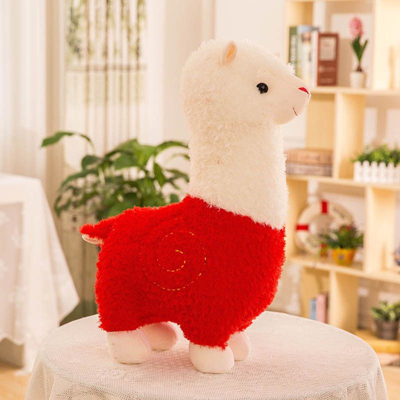 Essential Must Alpaca Plush Doll Toy Lovely Small Sheep Stuffed Animal Llama Gift Purpose Reliable - Image 2
