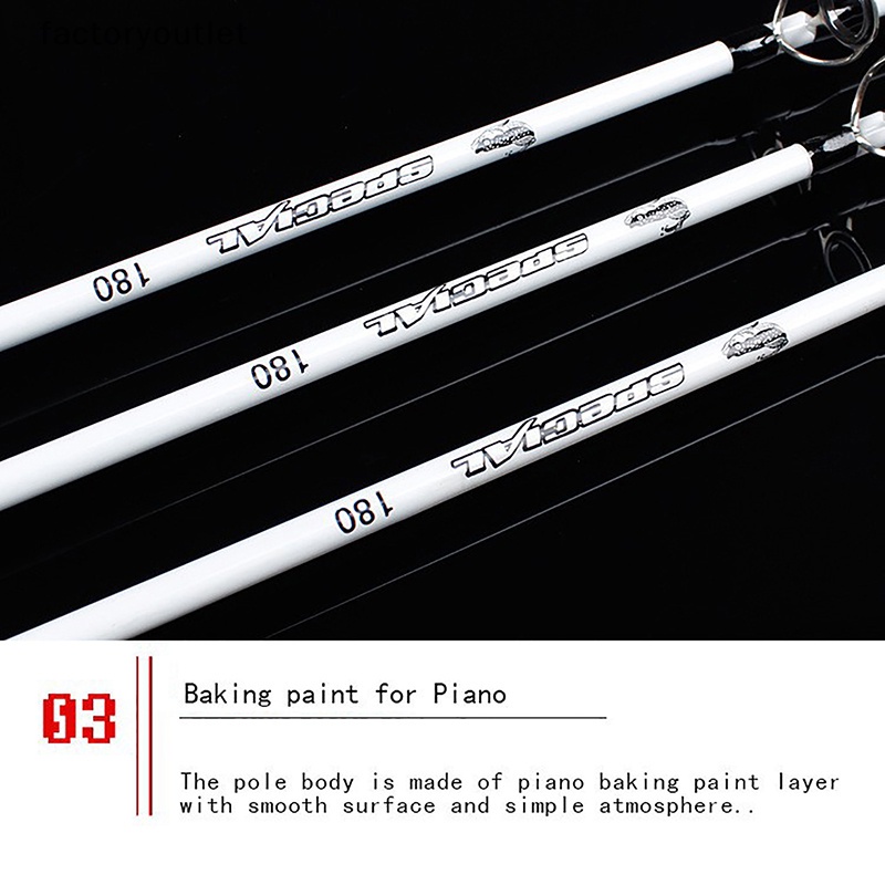 Quality Multi FCMY Spinning Fishing Rod Glass Fiber Solid Top Super Hard Lure Rods Reservoir Pond River Stream Ocean ... - Image 2