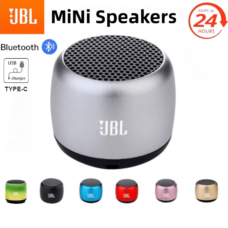 JBL Mini Speaker Wireless Speaker Bluetooth Speaker HIFI Stereo Portable Subwoofer Speakers