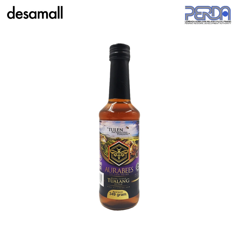 AURABEES Madu Lebah Tualang Hutan (349g)