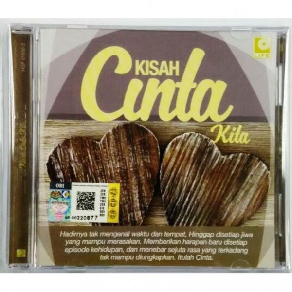 Kisah Cinta Kita CD 16 Lagu Cinta Duet Terkini Amyra & Amar Baharin Jaclyn Victor Misha Omar Siti Nurhaliza Aliff Aziz
