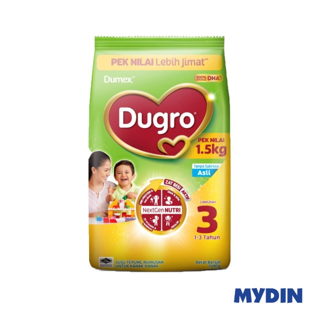 Dumex Dugro 3 (1.5kg) - Original