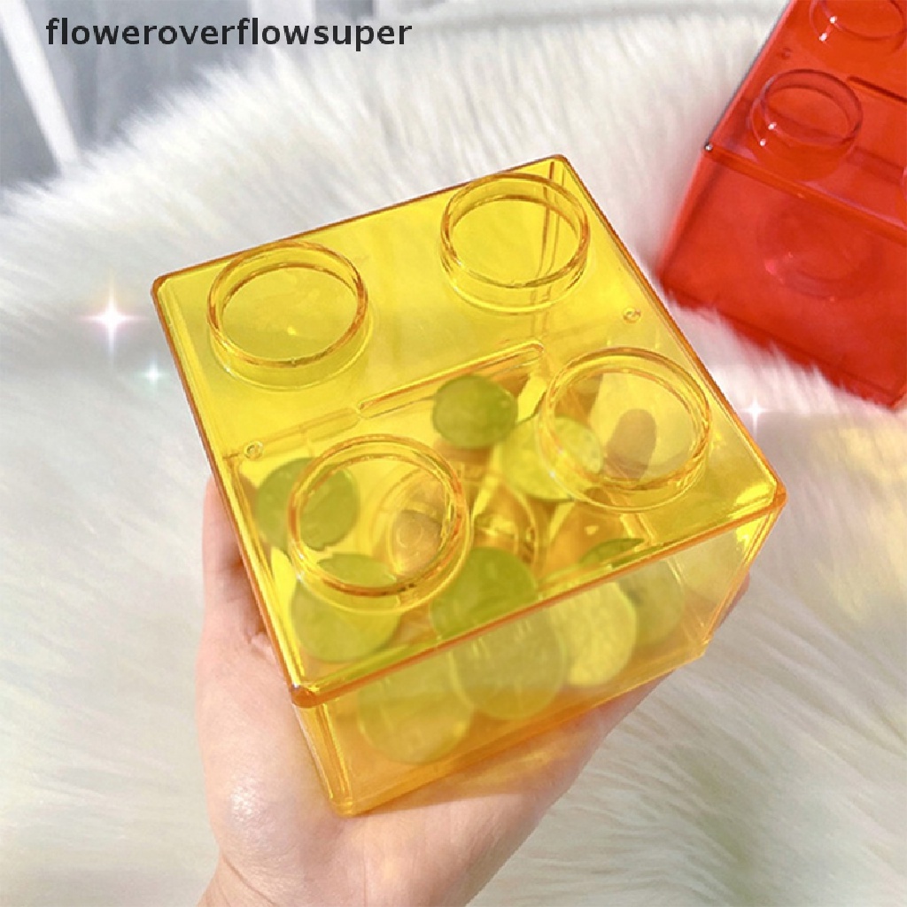 Premium Versatile FSMY s Shape Coin Box Kid Money Bank Stackable Storage Toy Gift Children Have - Image 4