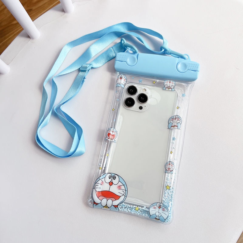 Daily Fashion SpongeBob Waterproof Phone Pouch Underwater Bag Case Swimming Diving fo IOS Android Smartphone Portable - Image 5