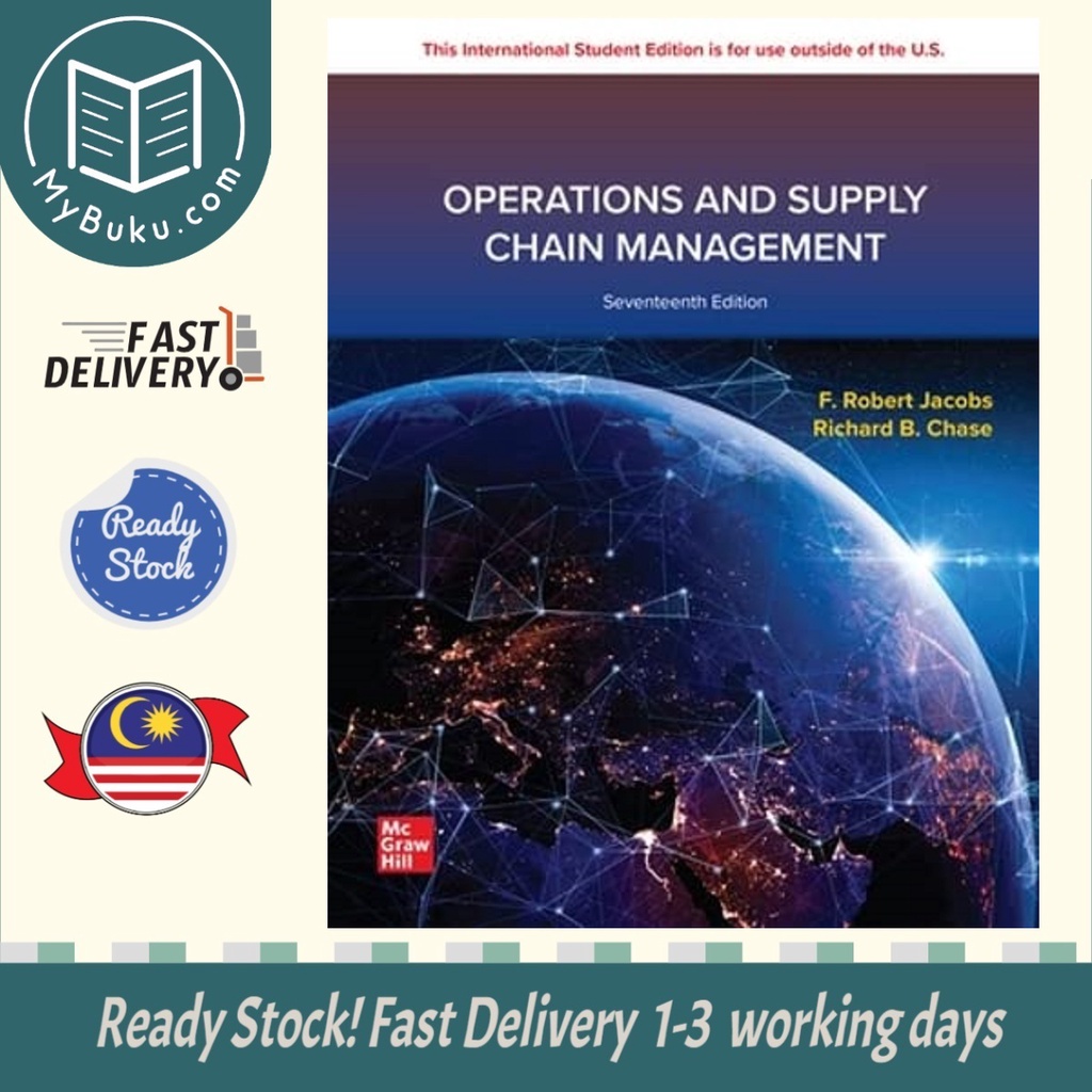 [MyBuku.com] Operations and Supply Chain Management, 17th Edition - Jacobs - 9781266271007 - McGrawHill