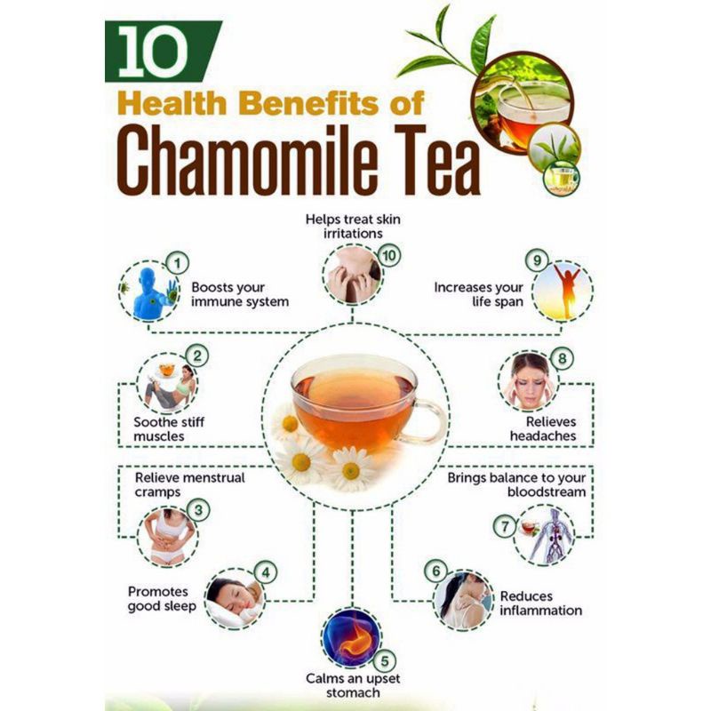 Daily Accessory Chamomile Passion Flower Herbal Tea / Sleep Calm & Relaxing 30 Bag x1 Casual - Image 3
