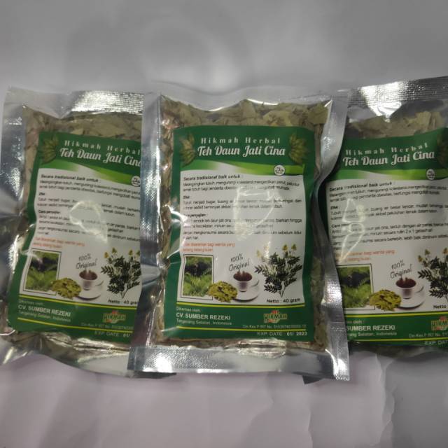 Versatile Premium GROSIR Teh jati cina curah,teh herbal,obat diet,teh pelangsing - Image 2