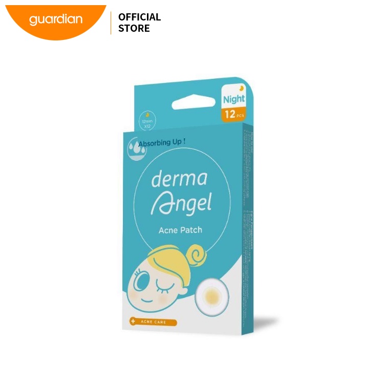 Derma Angel Acne Patch Night 12s