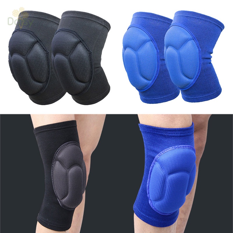 Premium Durable 1 Pair Thick Kneepad Extreme Knee Pad Eblow Brace Support Lap Protector Football Volleyball Cycling S... - Image 3