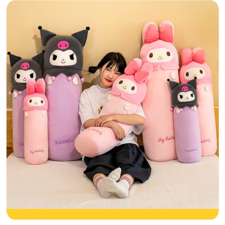 Versatile Reliable Long cartoon Melody Kuromi Plush toys pillow dolls holiday gifts baby Premium - Image 5