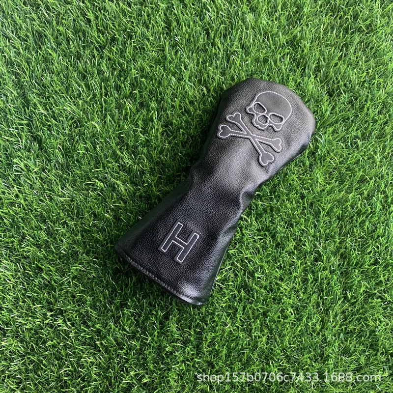 Essential Durable PT# Golf HeadCovers Leather Cover Driver Fairway Woods Hybrid Creative Club Protector - Image 5