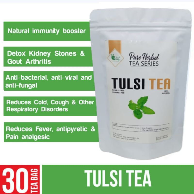 Have Multi ELIF TEA TULSI : OCIMUM BASILIUM / HOLY BASIL ITALY v1 - Image 4