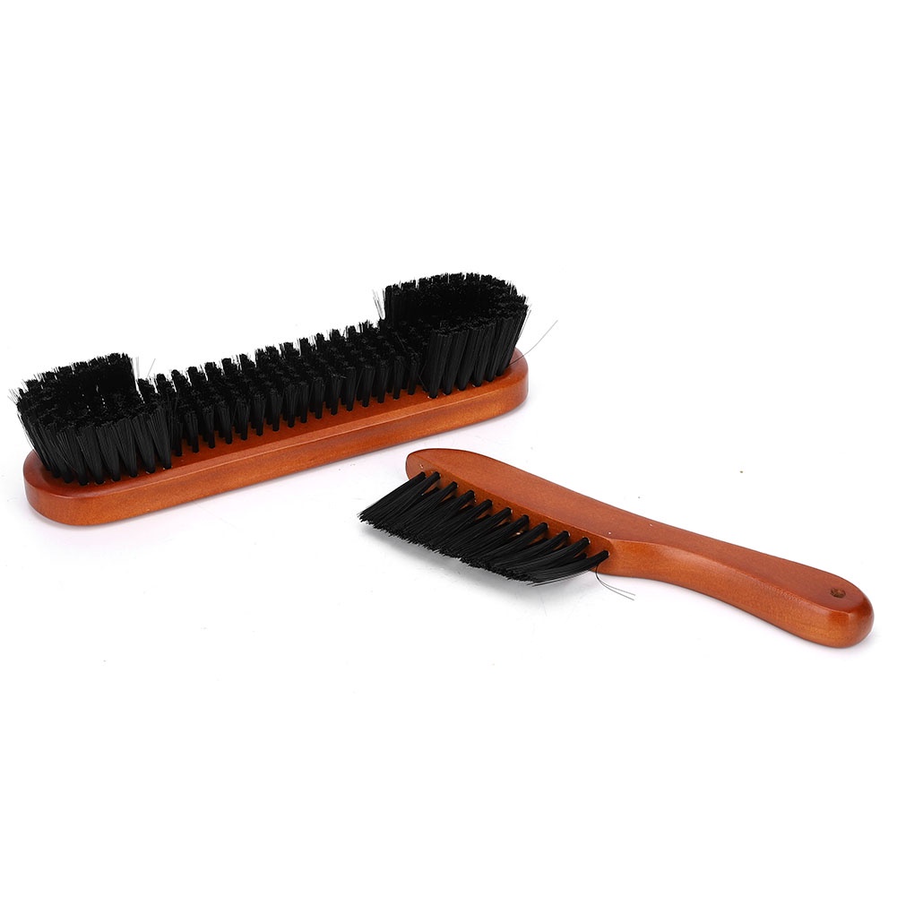 Premium Durable 2PCS/Lot Billiard Brush Set Accessories Pool Table Corner Rail Cleaning Kit Have Purpose - Image 3