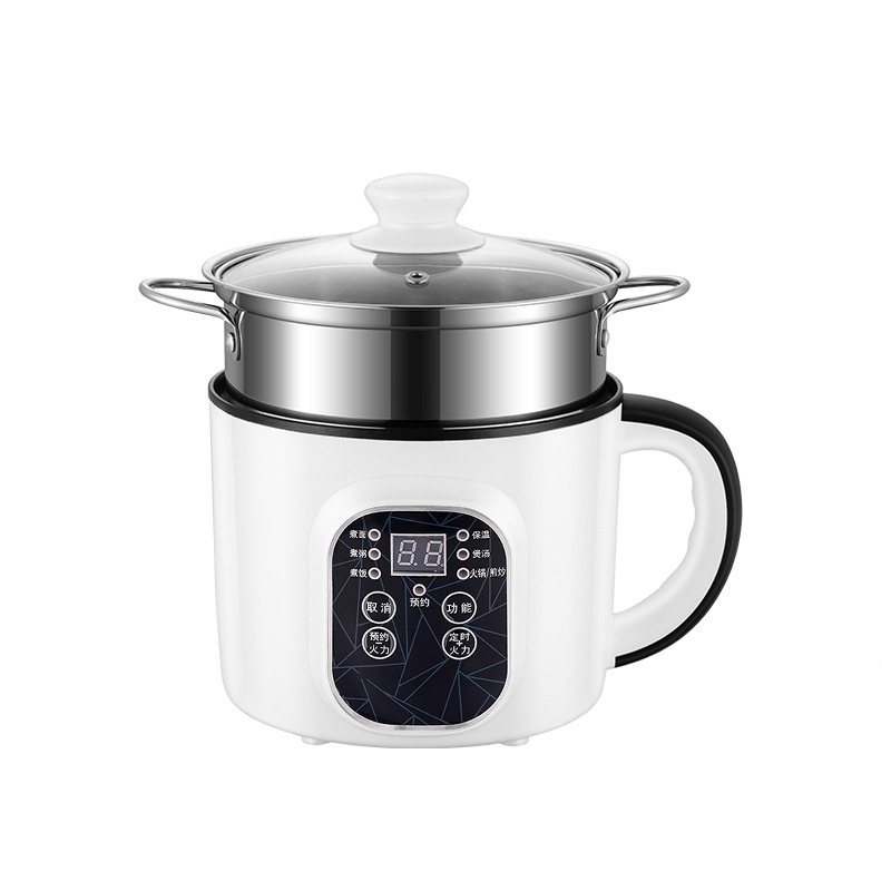 1.8l Smart Rice Cooker Multifunctional Dormitory Student Induction Cooker Low Power Household Mini Rice Cooker Electric Hot Pot Non-Stick