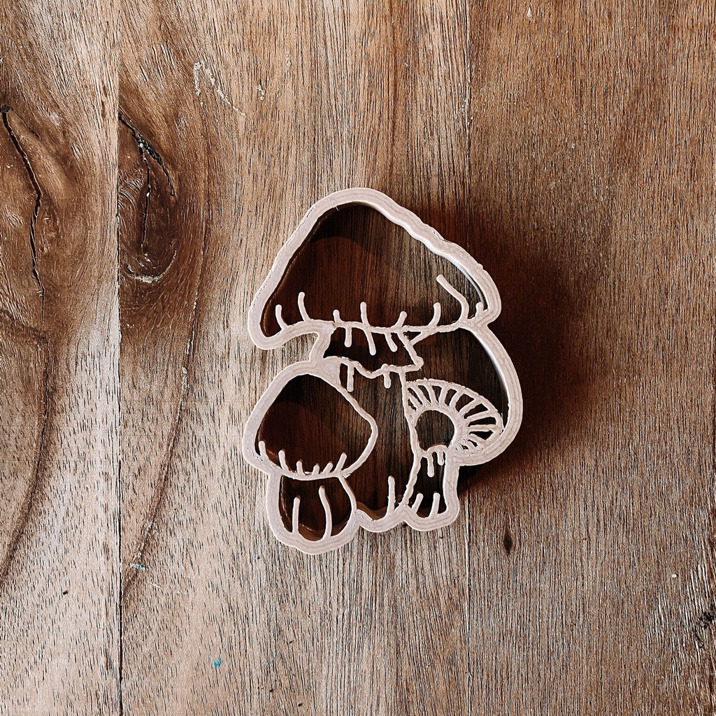 Kinfolk Pantry Field Mushroom Eco Cutter