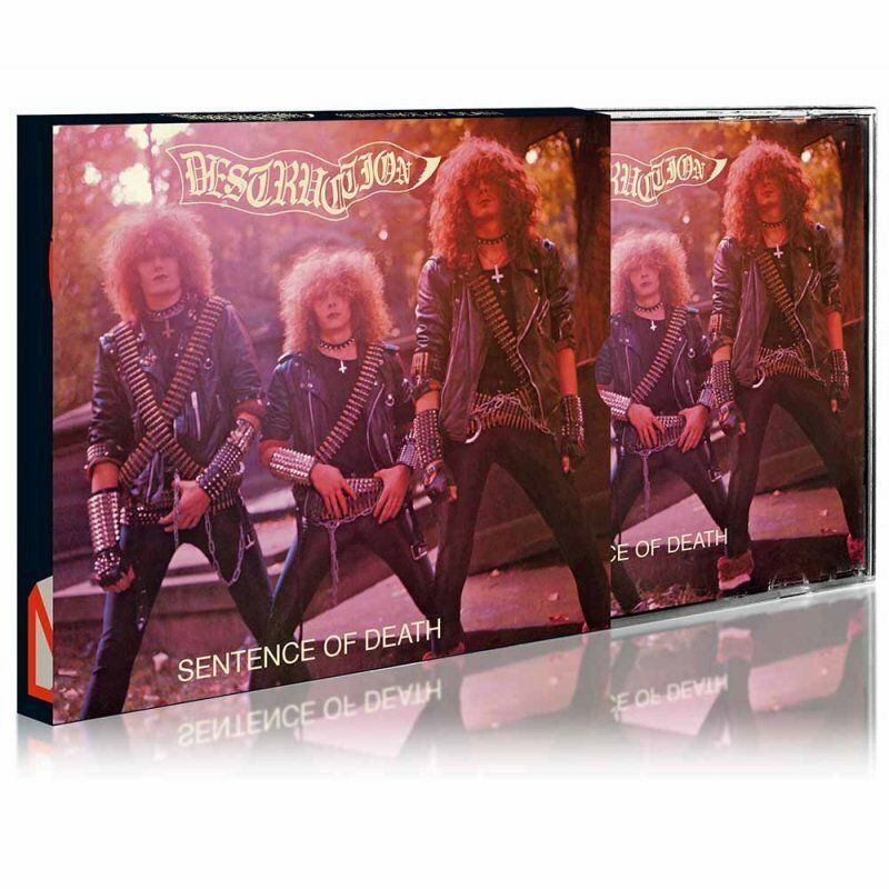 DESTRUCTION Sentence of Death (2018 Reissue, Remastered with Slipcase) MCD