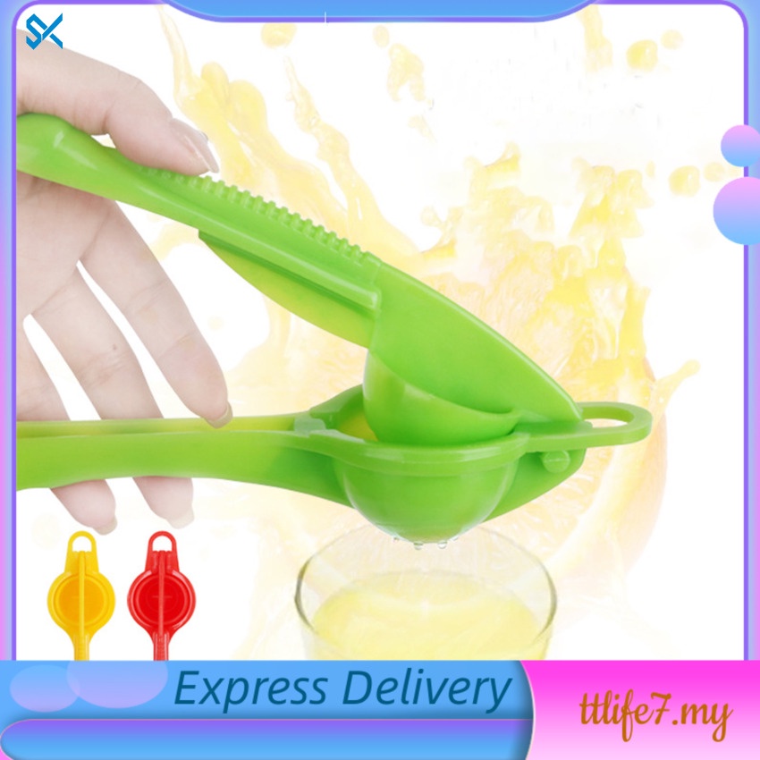 Manual Lemon Fruit Juicer Machine Orange Squeezer Kitchen Tools Hand Squeezer Vitamer Blender Portable Mini Juice Maker Machine